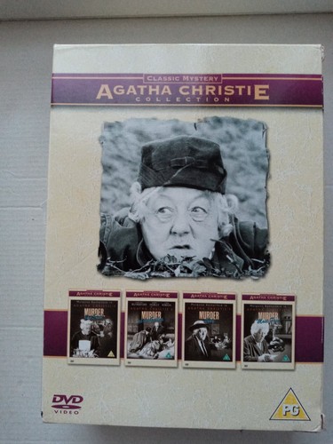 Cofanetto dvd agatha - cofanetto,
