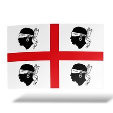 Sticker SARDEGNA Adesivo