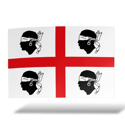 Sticker sardegna adesivo - sticker,