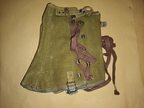 Ghette canapa esercito - in,