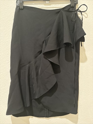 Gonna ginocchio zara nera - ginocchio,