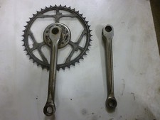 Legnano  guarnitura  crankset 42 170  vintage eroica  anno year '40 '50