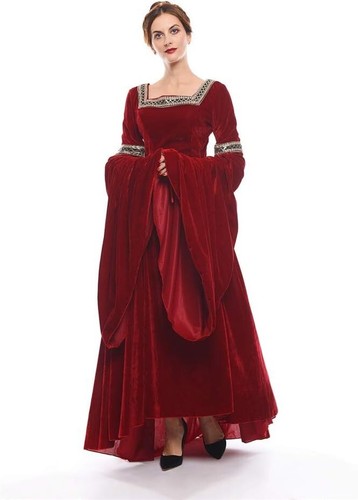 Vestito donna medievale a - donna,
