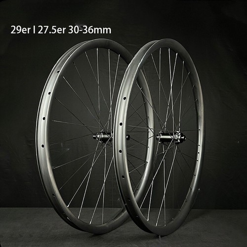 Set ruote mtb fibra - mtb,