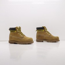 Caterpillar Vintage Usate Alte Numero EU 37 UK 4 US 5 (Cod.CS1241) Bikers