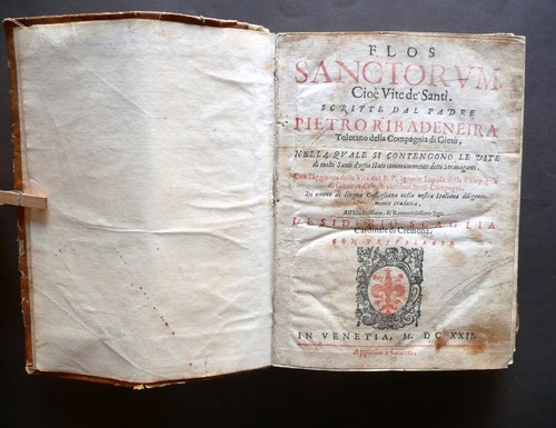 Flos sanctorum vite dei santi - sanctorum,