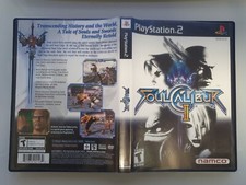 PS2 SONY PLAYSTATION 2 USA NTSC SOUL CALIBUR II - NAMCO