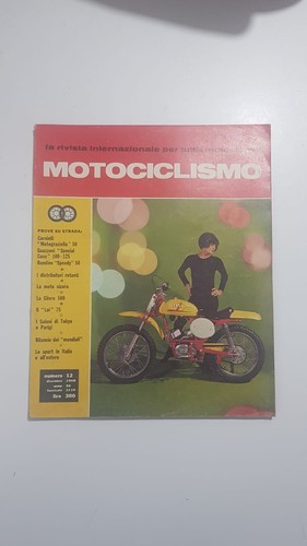 Motociclismo 1968 prove - prove, su