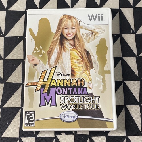 Nintendo wii hanna montana - nintendo,