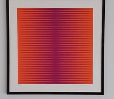 Getulio Alviani. Litografia su