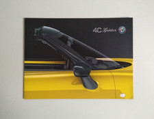Depliant brochure Alfa Romeo 4C Spider - 04/2016