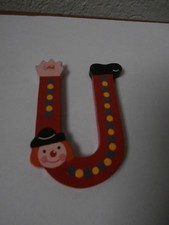 *Lettera U alfabeto legno SEVI