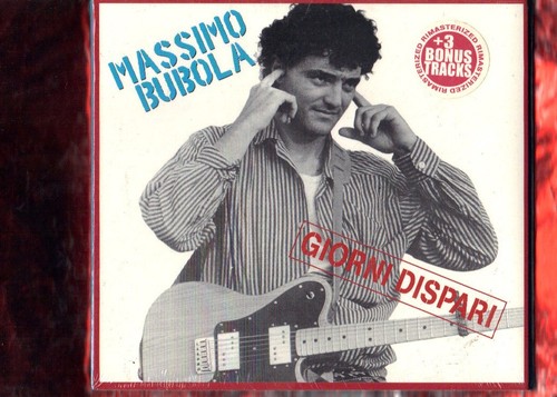 Massimo bubola giorni - bubola-giorni, dispari