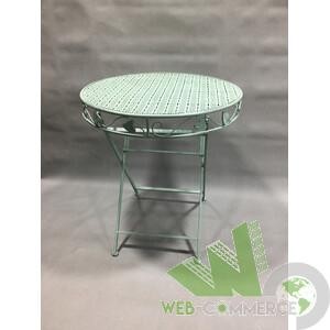 Tavolo rotondo 70xh74cm - rotondo, verde
