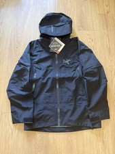Impermeabile Arcteryx Black LT