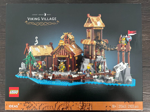Lego ideas 21343 villaggio - ideas,