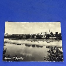 PONTEVICO IL FIUME OGLIO - Cartolina Bianco e Nero