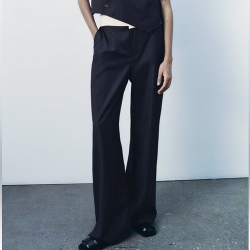 Zara contrast waist high - contrast,