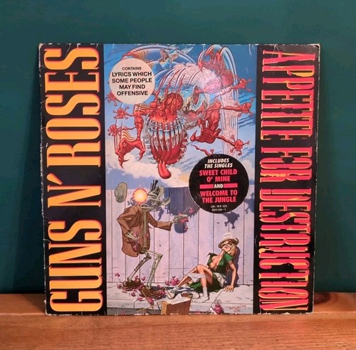 Guns roses appetite - guns,