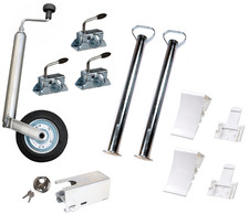 Supporto Ruota Rimorchio