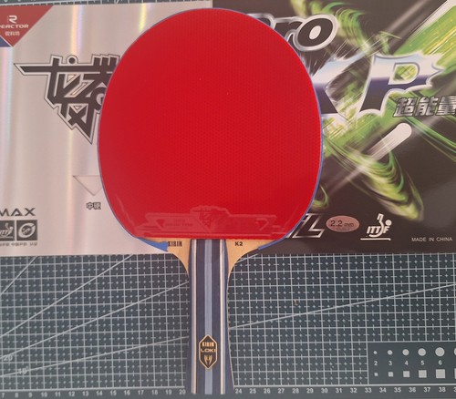 Racchetta ping pong - racchetta, ping-pong