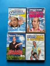 Lotto dvd checco zalone quo - zalone,