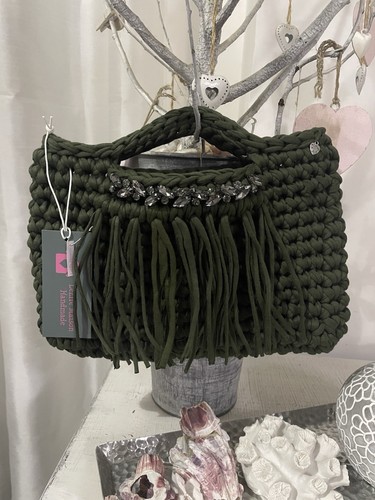Borsa fatta mano uncinetto - a,