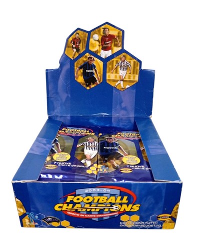 Box bustine card football - box,