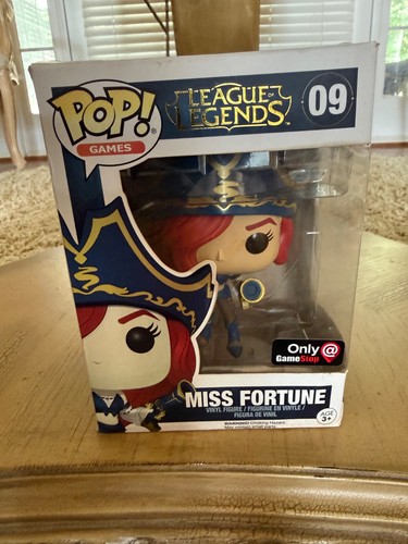 Miss fortune funko - 09, pop