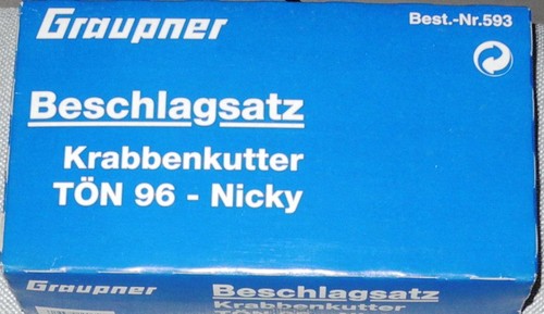 Graupner set ferramenta cutter