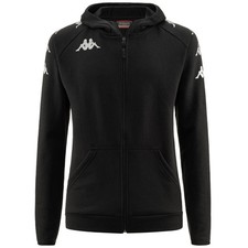 Kappa - Felpa con Zip Uomo