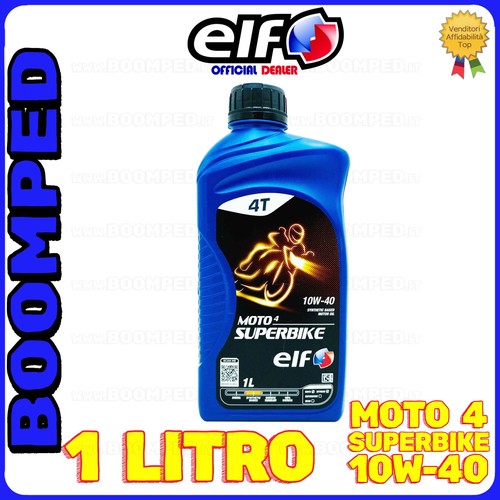 Olio motore elf moto4 - motore,