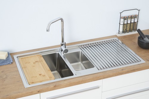 Lavello acciaio inox da - in,