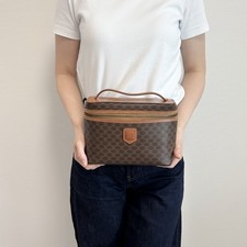 CELINE Vintage Macadam Vanity