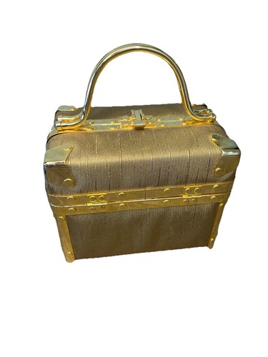 Borsello vintage scatola oro