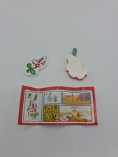 VQ413 PIANTA PIRANHA PORTACHIAVI + CARTINA/BPZ KINDER JOY 2025 SUPER MARIO