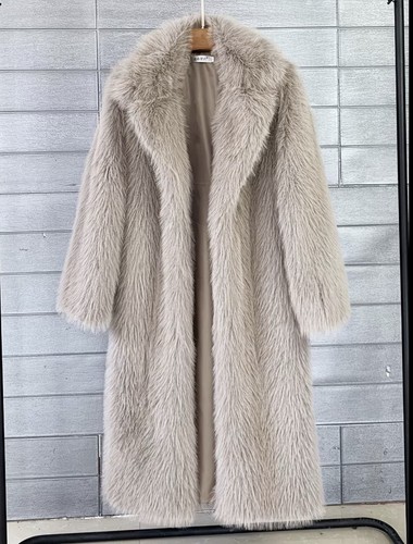 Cappotto pelliccia artificiale