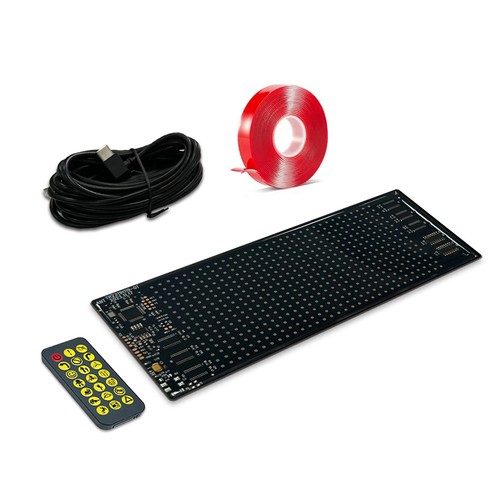 Insegna led programmabile - insegna,