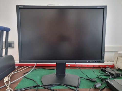 Monitor professionale ips nec - monitor,