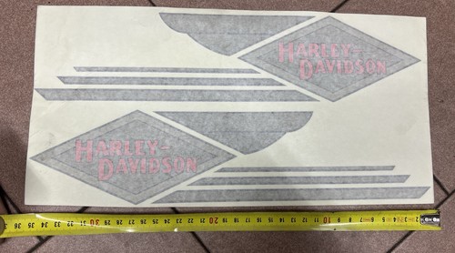 Harley davidson tank decal - davidson,
