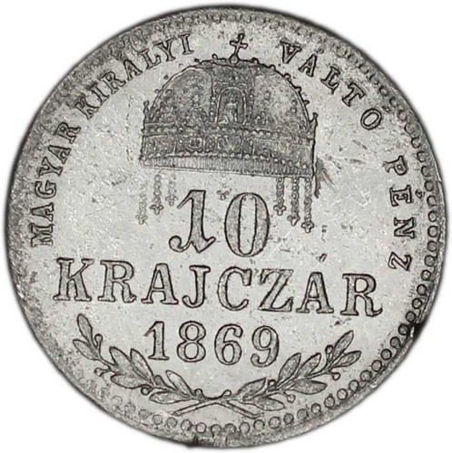 Moneta ungheria krajczar - ungheria,