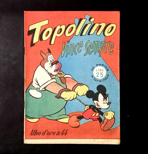 Albi oro topolino top - topolino, 44