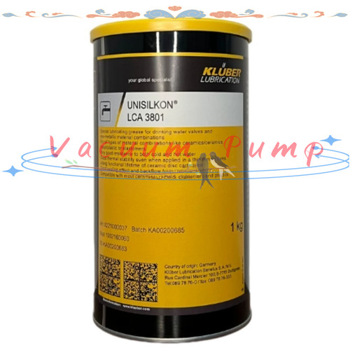 Kluber unisilkon lca 3801 - unisilkon, 1kg