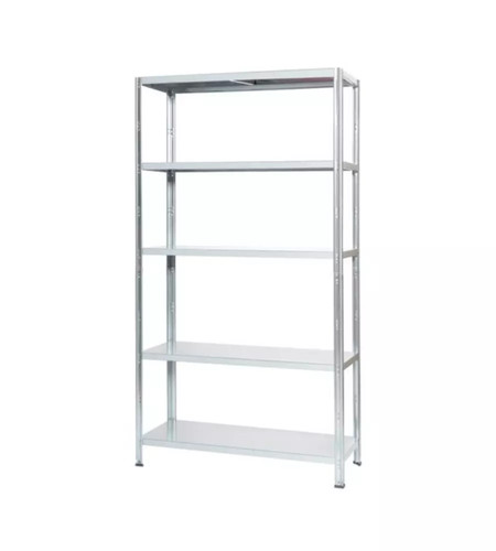Scaffale ripiani metallo - scaffale, 5