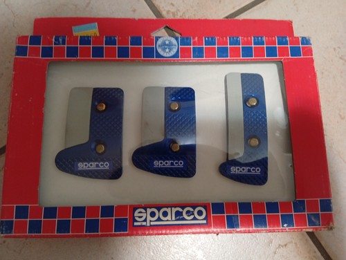 Pedaliera sportiva sparco - pedaliera,