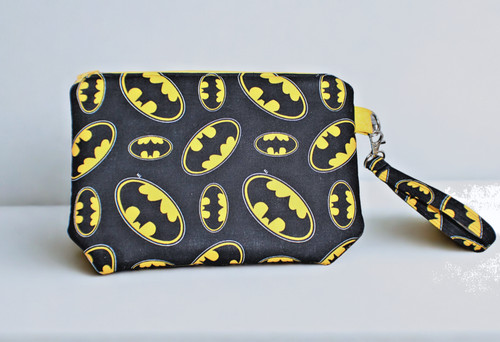 Braccialetto pochette batman - braccialetto,