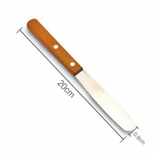 Spatola Alginato Gesso Dentale Laboratorio Miscelazione Ceretta Modellazione Raschietto Laboratorio