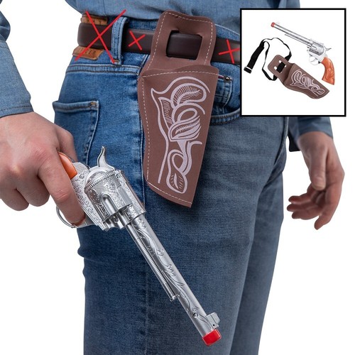 Abito fantasia cowboy - , wild