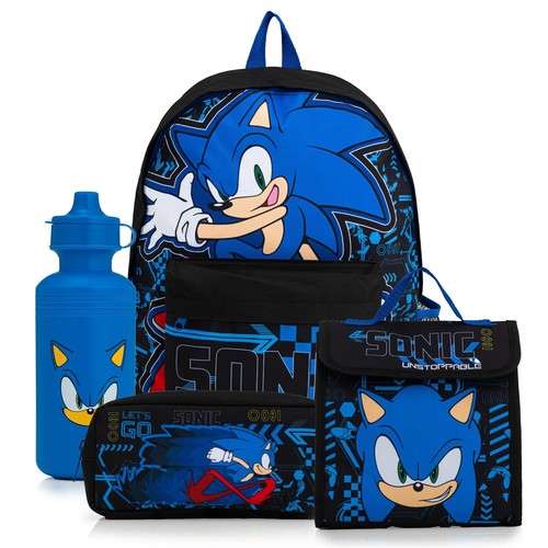 Zaino sonic riccio set - zaino,