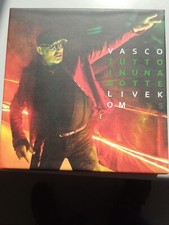 Vasco Rossi - Tutto In Una Notte - Live Kom 015 (2xCD, Album + 2xDVD-V, Album)